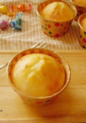 ふんわり♪レモンケーキ-レシピのメイン写真