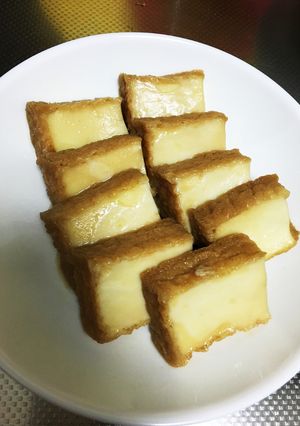 簡単！厚揚げの煮物風-レシピのメイン写真