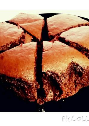 簡単ココアケーキ-レシピのメイン写真