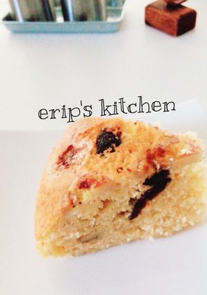 炊飯器バナナケーキ♡-レシピのメイン写真