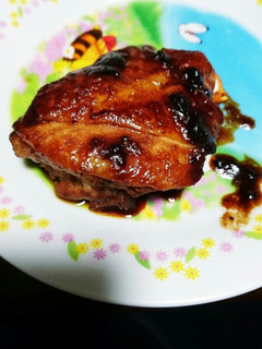 味噌が香る鶏もも焼き-レシピのメイン写真