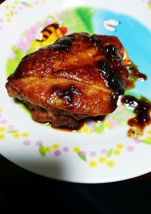 味噌が香る鶏もも焼き-レシピのメイン写真