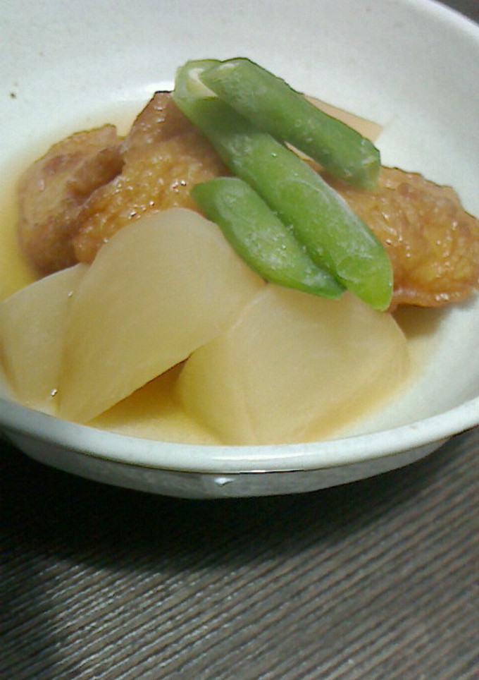 かぶとさつま揚げの煮物-レシピのメイン写真
