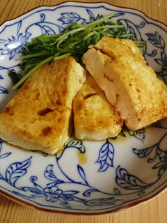 ヨシダソース使用 豆腐のテリヤキステーキ-レシピのメイン写真