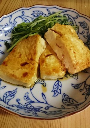 ヨシダソース使用 豆腐のテリヤキステーキ-レシピのメイン写真