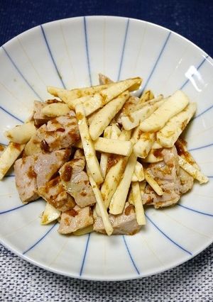 簡単副菜！たっぷり大和芋(まぐろ添え)-レシピのメイン写真