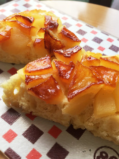 フライパンで♡リンゴのケーキ♪-レシピのメイン写真