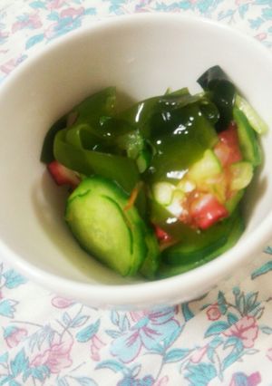 鰹節が決めて‼酢の物-レシピのメイン写真