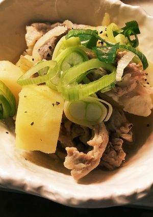 旦那が喜ぶ塩じゃが-レシピのメイン写真