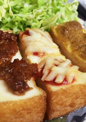 トースターで簡単☆乗せるだけ！厚揚げ焼き-レシピのメイン写真
