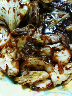 味噌が香る鶏ももも焼きのキャベツ炒め-レシピのメイン写真