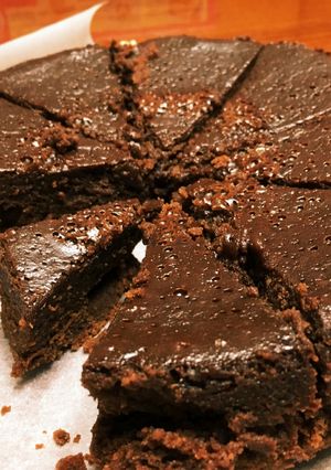 簡単!炊飯器で生チョコケーキ-レシピのメイン写真