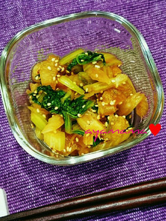 セロリの佃煮♥簡単‼-レシピのメイン写真