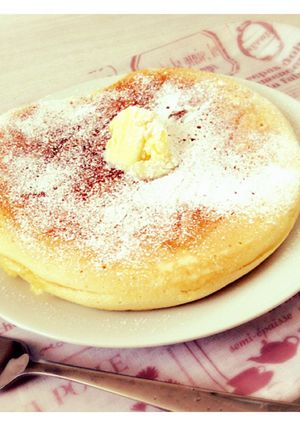 バニラ香るHMパンケーキ❁-レシピのメイン写真