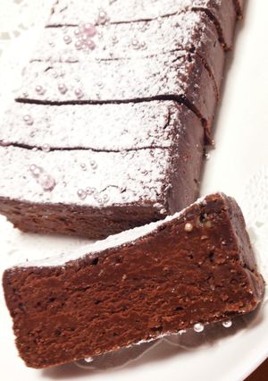 とってもカンタン！濃厚ガトーショコラ-レシピのメイン写真