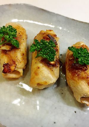 白菜漬けで豚ロール♪-レシピのメイン写真