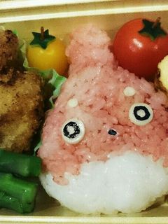 モンストキャラ弁-レシピのメイン写真