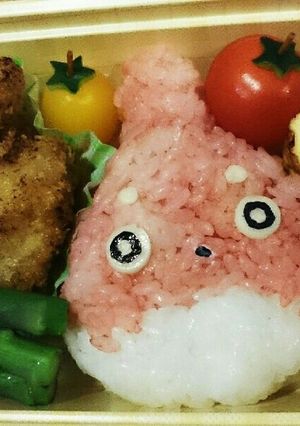モンストキャラ弁-レシピのメイン写真