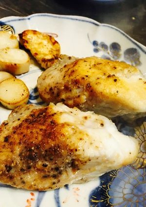 むきサメのムニエル-レシピのメイン写真