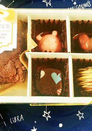 フランボワーズボンボンショコラ-レシピのメイン写真