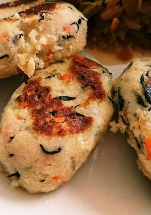 おからと豆腐とはんぺんのヘルシーつくね-レシピのメイン写真