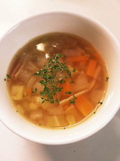 野菜スープ-レシピのメイン写真