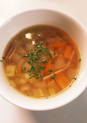 野菜スープ-レシピのメイン写真
