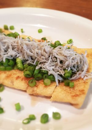 厚揚げのおつまみ-レシピのメイン写真