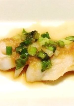 タラの生姜ホイル蒸し-レシピのメイン写真