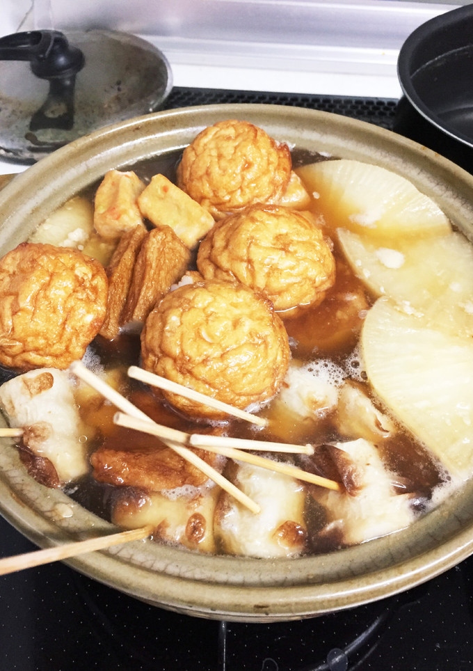 冬の定番鍋★おでん-レシピのメイン写真