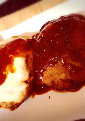 洋食屋の味がする！豆腐ハンバーグ-レシピのメイン写真