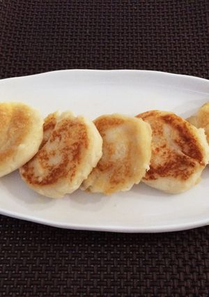 コストコマッシュポテトでじゃがもちチーズ-レシピのメイン写真
