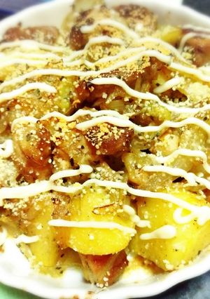 鶏肉じゃがいものゴロっとジャーマンポテト-レシピのメイン写真