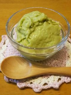 濃厚!アボカドとバナナの豆乳アイス-レシピのメイン写真