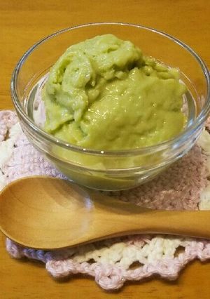 濃厚！アボカドとバナナの豆乳アイス-レシピのメイン写真