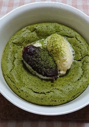 抹茶ダッチベイビー-レシピのメイン写真