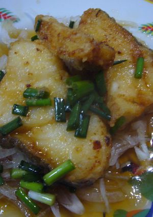 まだらの醤油甘酢だれ-レシピのメイン写真