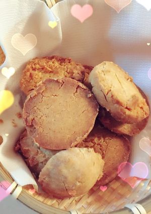 サクサク強力粉と全粒粉クッキー-レシピのメイン写真