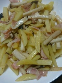 じゃがいもとエリンギのバター炒め-レシピのメイン写真