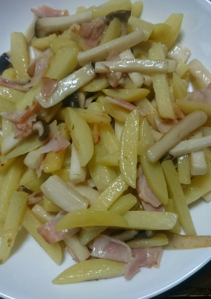 じゃがいもとエリンギのバター炒め-レシピのメイン写真