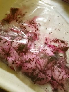 ゆかり漬け大根-レシピのメイン写真
