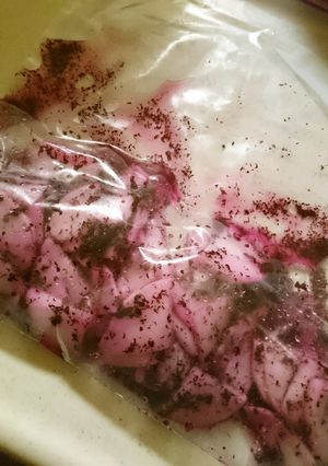 ゆかり漬け大根-レシピのメイン写真