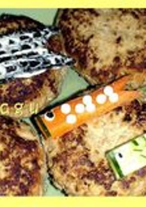 ＊**２．５割おから入りハンバーグ**＊-レシピのメイン写真