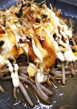 糖質オフ！グルテンフリー！お好み焼き♡-レシピのメイン写真