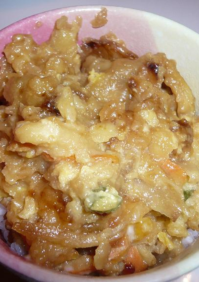 ☆安い!簡単！美味い!かき揚げ丼☆-レシピのメイン写真