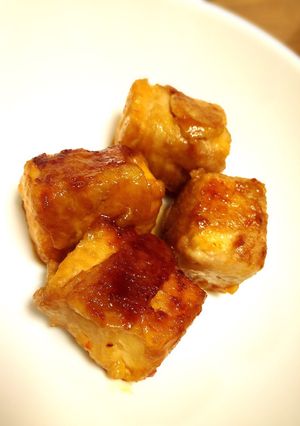 満腹おかず★厚揚げ豆腐と豚肉のテリヤキ-レシピのメイン写真