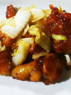 鶏肉が1枚しかない時に!鶏と白菜の塩炒め-レシピのメイン写真