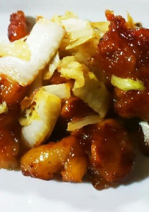 鶏肉が1枚しかない時に!鶏と白菜の塩炒め-レシピのメイン写真