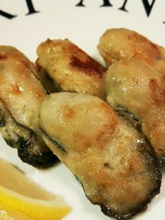 簡単に美味しい!牡蠣のバター焼き-レシピのメイン写真
