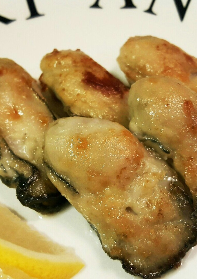 簡単に美味しい！牡蠣のバター焼き-レシピのメイン写真